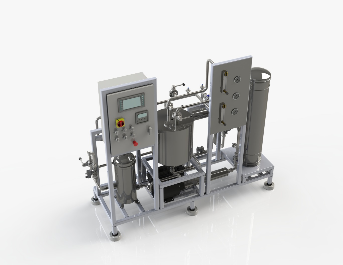 Sistema industrial de tratamento de água A&S - imagem 2